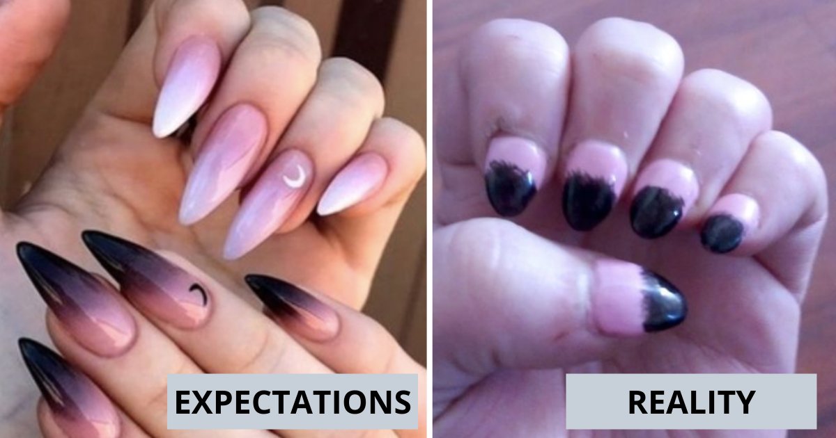 expectations.png?resize=412,275 - Sisters Got A Disappointing Nail Job Done, Posts It On Social Media