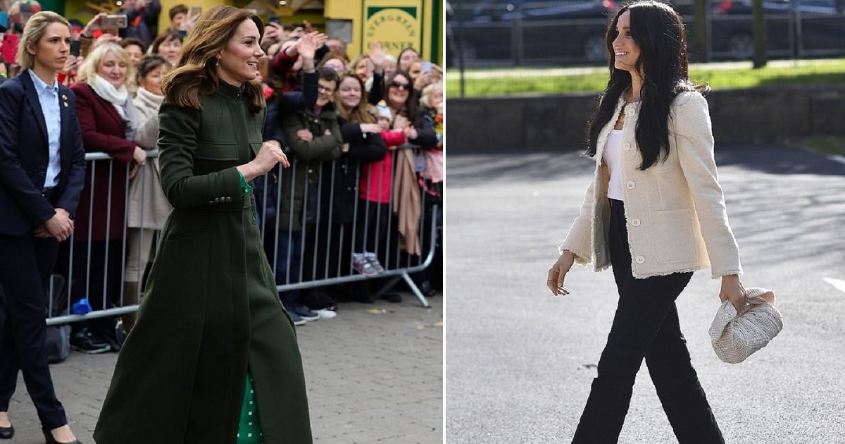 f4.jpg?resize=412,275 - Kate Middleton's Hugely Popular Fashion Choices Likely Signal End Of "Meghan Effect"