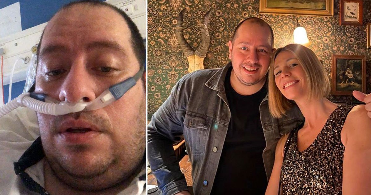 father recorded goodbye video urged stay at home.jpg?resize=412,275 - 39-Year-Old Father Recorded A “Goodbye” Message While Waiting To Be Put On A Ventilator