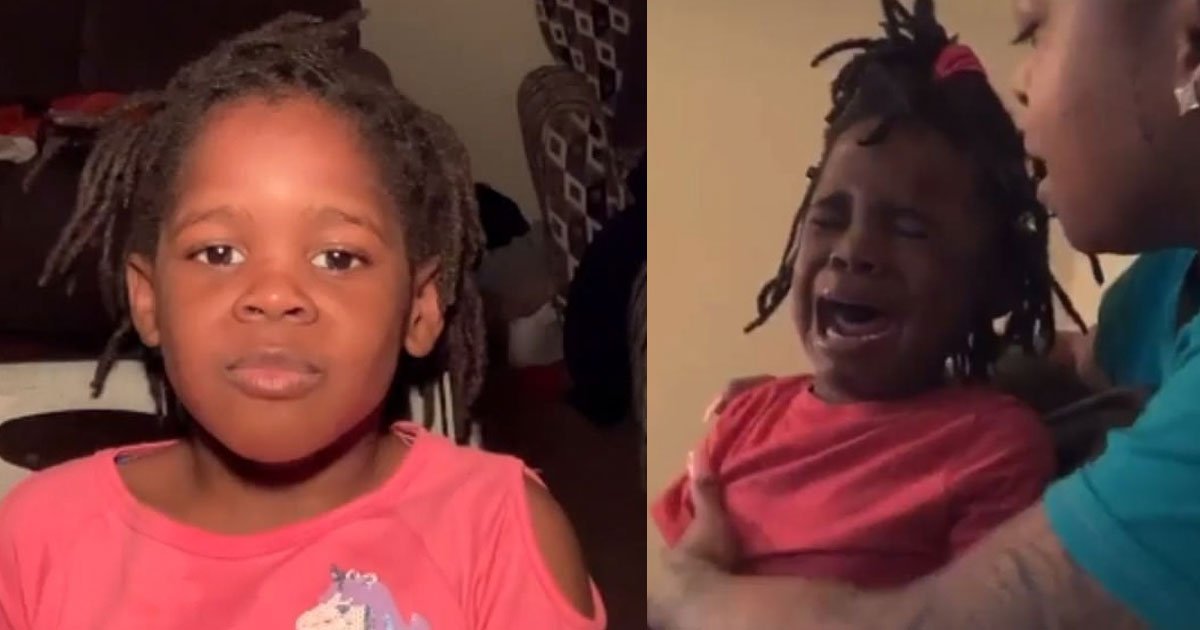 four year old girl calls herself ugly and bursts into tears when she is told she is beautiful in a viral video.jpg?resize=412,232 - Four-Year-Old Girl Called Herself 'Ugly' And Bursted Into Tears When She Was Told 'She Is Beautiful'