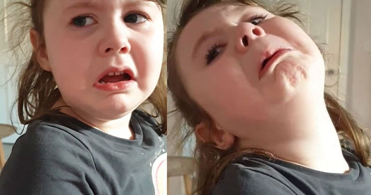four year old girl started crying after learning all the takeaways have shut during the pandemic.jpg?resize=1200,630 - Four-Year-Old Girl Left Very Upset After Learning All The Takeaways Have Shut During The Pandemic