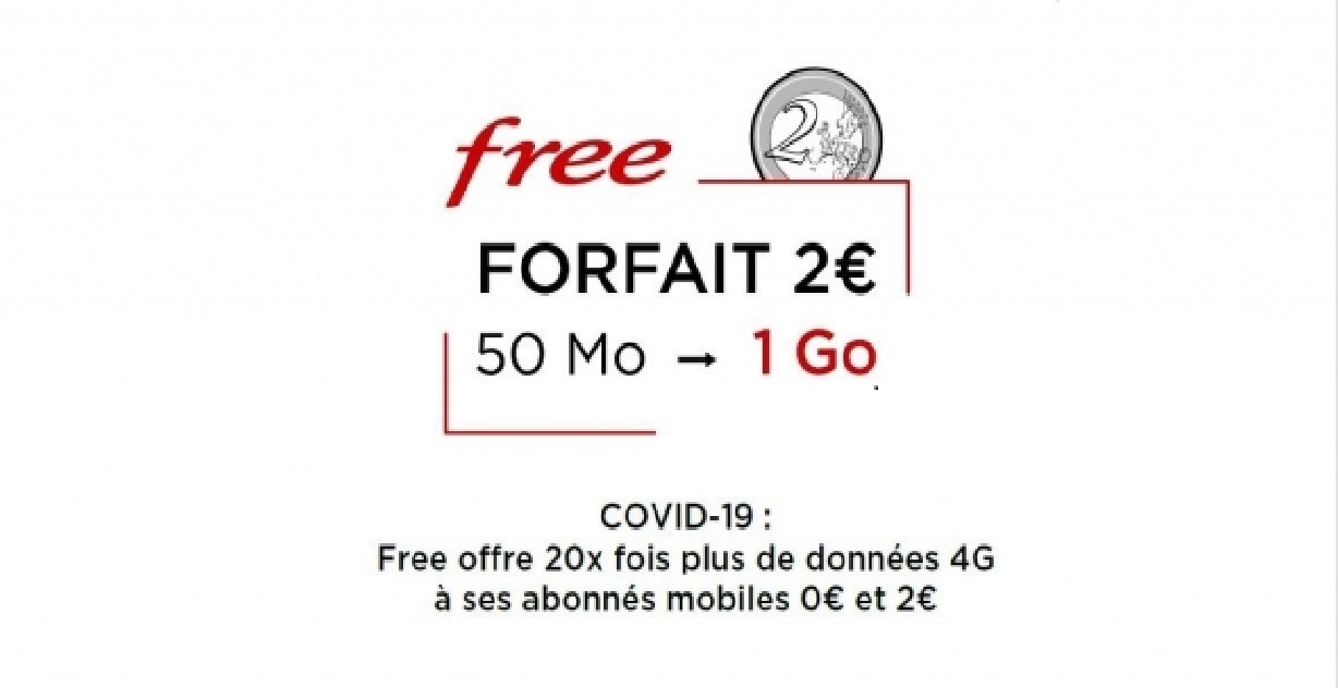 frre.jpg?resize=1200,630 - Cadeau: Free Mobile offre 1 Go de données en plus aux abonnés à 0€ et 2€ jusqu'à la fin du mois d'avril