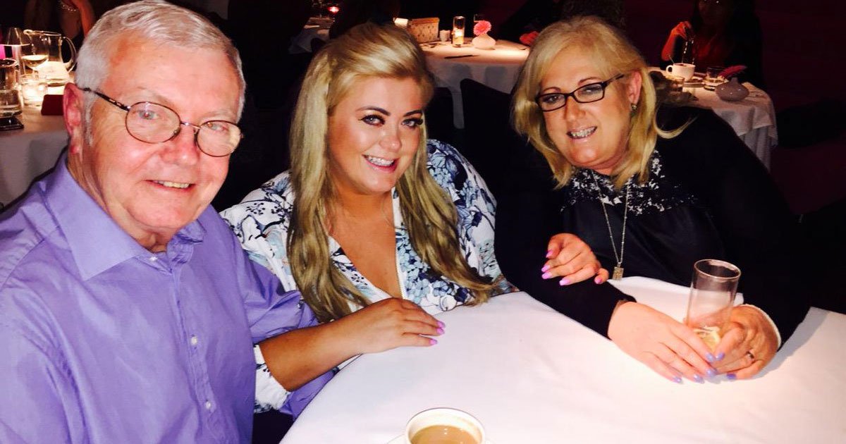 gemma collins wished her parents on their wedding anniversary on instagram as she couldnt meet them due to the coronavirus lockdown.jpg?resize=1200,630 - Gemma Collins Congratulated Her Parents' Wedding Anniversary Through Instagram As She Couldn’t Meet Them In Person Due To Lockdown