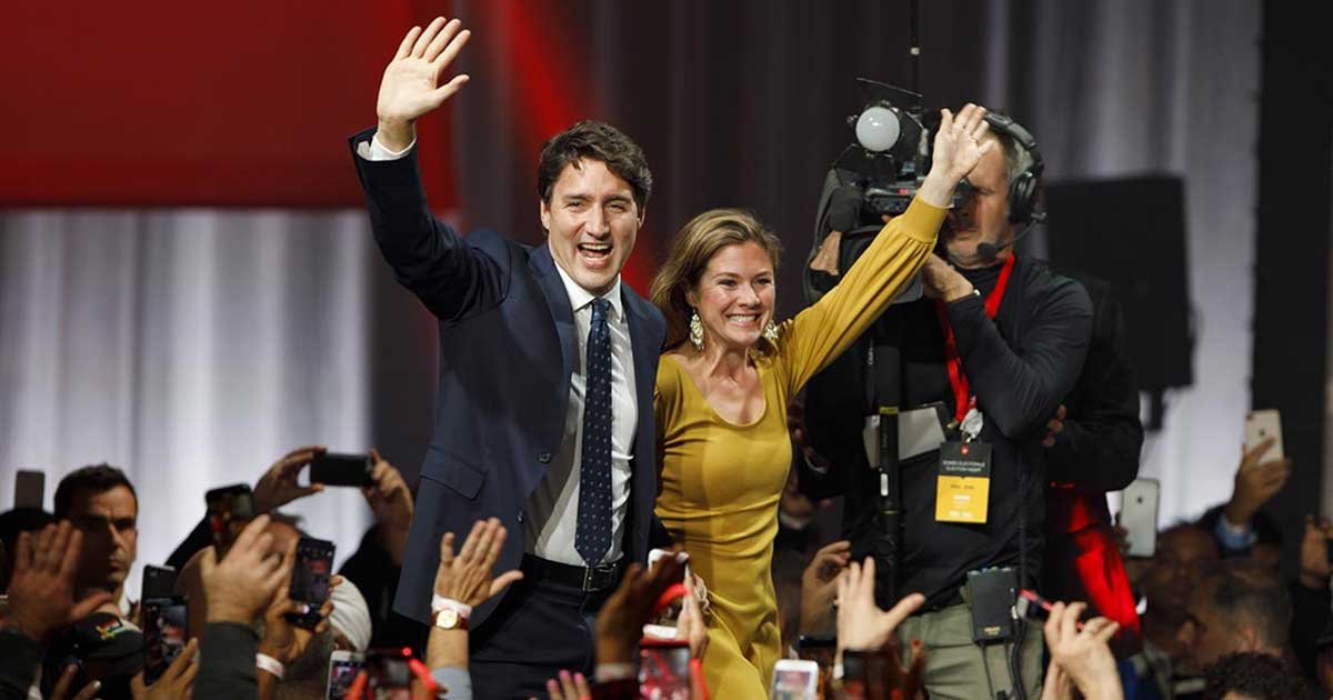 getty 6.jpg?resize=412,232 - Canadian Prime Minister’s Wife, Sophie Grégoire Trudeau Tested Positive For Coronavirus