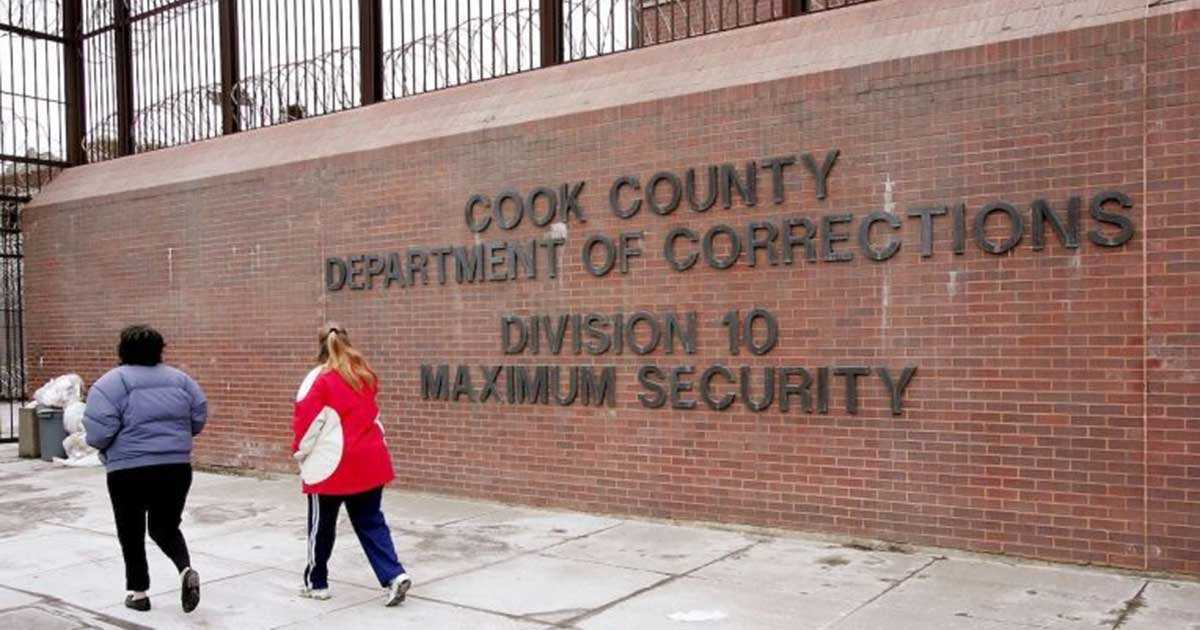 getty cook county jail.jpg?resize=412,275 - Chicago’s Cook County Jail Reports 101 Inmates Tested Positive For Coronavirus