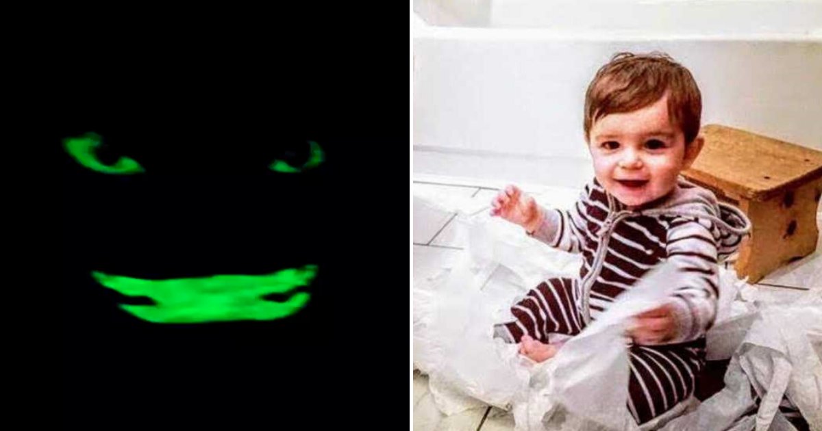 glow6.png?resize=412,275 - Mother Left Terrified After Toddler Appeared In Doorway Wearing Glow In The Dark Pajamas