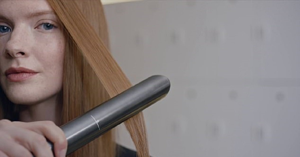 h3 1.jpg?resize=412,275 - Dyson's Released New Cordless Hair Straightener That Promises "Salon-Straight" Hair In SECONDS