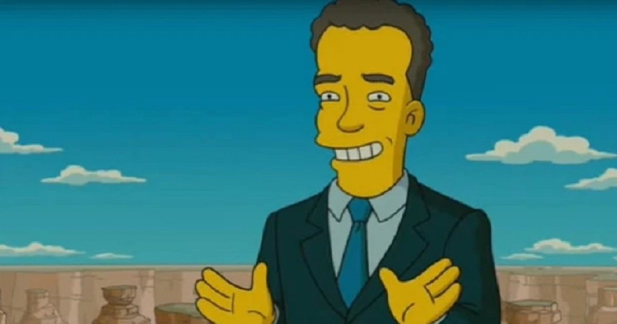 h3 2.jpg?resize=412,275 - Tom Hanks' 2007 Cameo In The Simpsons Movie Resurfaced