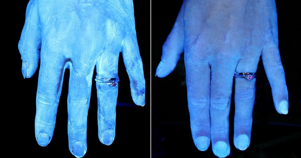 h7.jpg?resize=1200,630 - Amazing UV Pictures Showed The Importance Of Washing Your Hands Properly