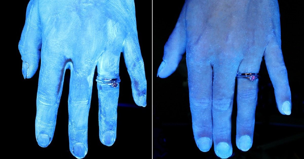 h7.jpg?resize=412,275 - Amazing UV Pictures Showed The Importance Of Washing Your Hands Properly