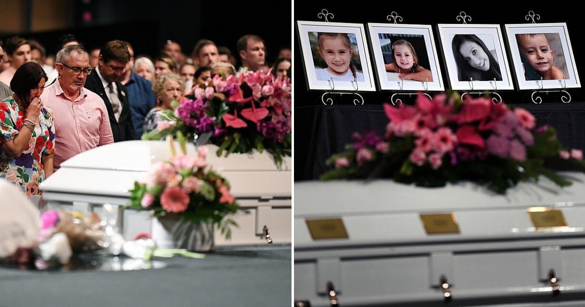 hannah9.png?resize=1200,630 - 31-Year-Old Mother And Her Three Children Were Placed Inside One Coffin As Hundreds Of Mourners Said Their Goodbyes