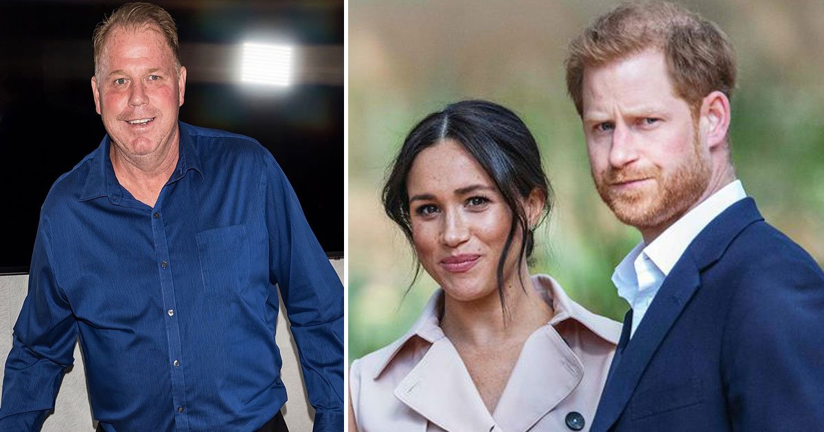 harry doesnt smile anymore meghan brother thomas markle jr.jpg?resize=412,275 - Meghan Markle's Half-brother Says Prince Harry Doesn’t Smile Anymore After Getting Married To Meghan
