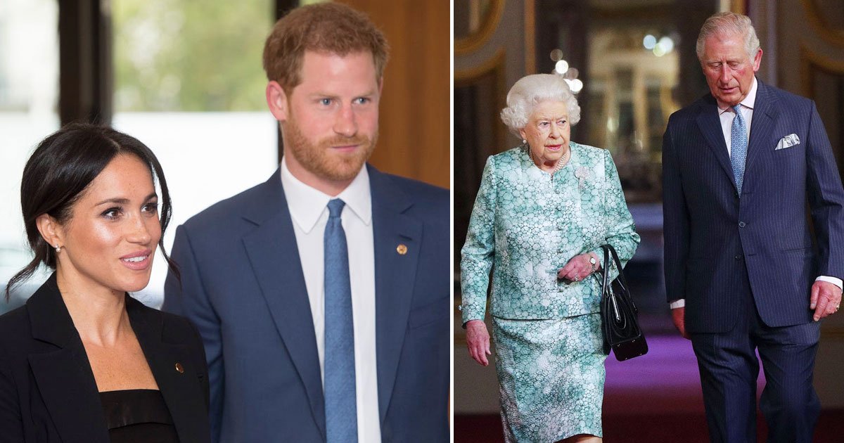 harry worried about queen and father coronavirus.jpg?resize=412,232 - Meghan Markle Asked Staff To ‘Follow A Strict Hygiene Protocol’ While Harry Is 'concerned' About His Family Amid Coronavirus Fears