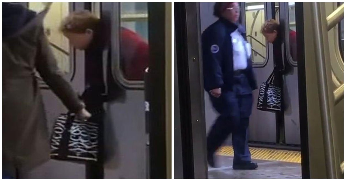 header 17.jpg?resize=412,275 - VIDEO: Su Cabeza Queda Atrapada En Las Puertas Del Metro Y Nadie La Ayuda