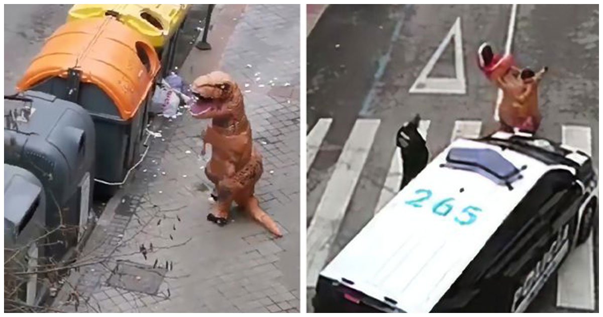 header 3.jpg?resize=1200,630 - Policía Española Detuvo A Un “Dinosaurio” Por No Cumplir La Cuarentena