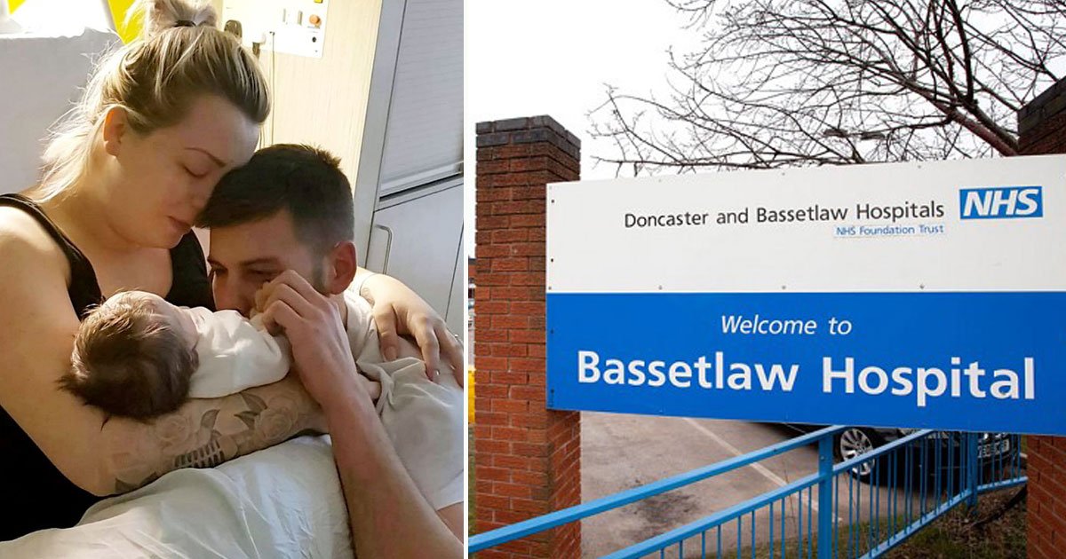 heartbreaking picture parents cradling lifeless newborn daughter.jpg?resize=412,275 - Heartbreaking Picture Of Grieving Parents Cradling Their Lifeless Newborn Daughter Whose Death Was Preventable