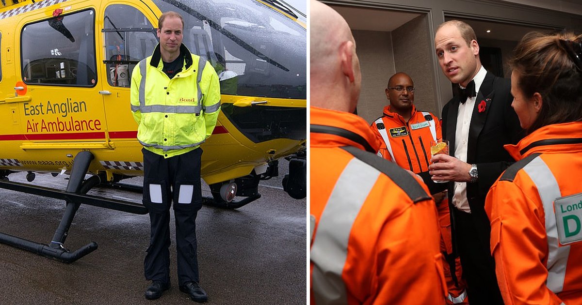 hhhh.jpg?resize=412,232 - Breaking: Prince William Wants To Fight Coronavirus By Returning To The NHS As Air Ambulance Pilot