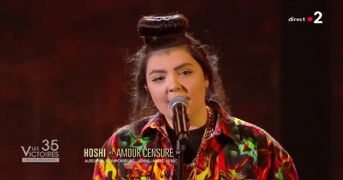 hoshi2.jpg?resize=1200,630 - Lesbophobie: La chanteuse Hoshi porte plainte pour harcèlement et menaces de mort