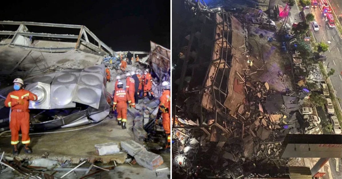 hotel6.png?resize=412,275 - 10 People Passed Away While Others Got Trapped Under The Rubble After Coronavirus Hotel Quarantine Collapsed