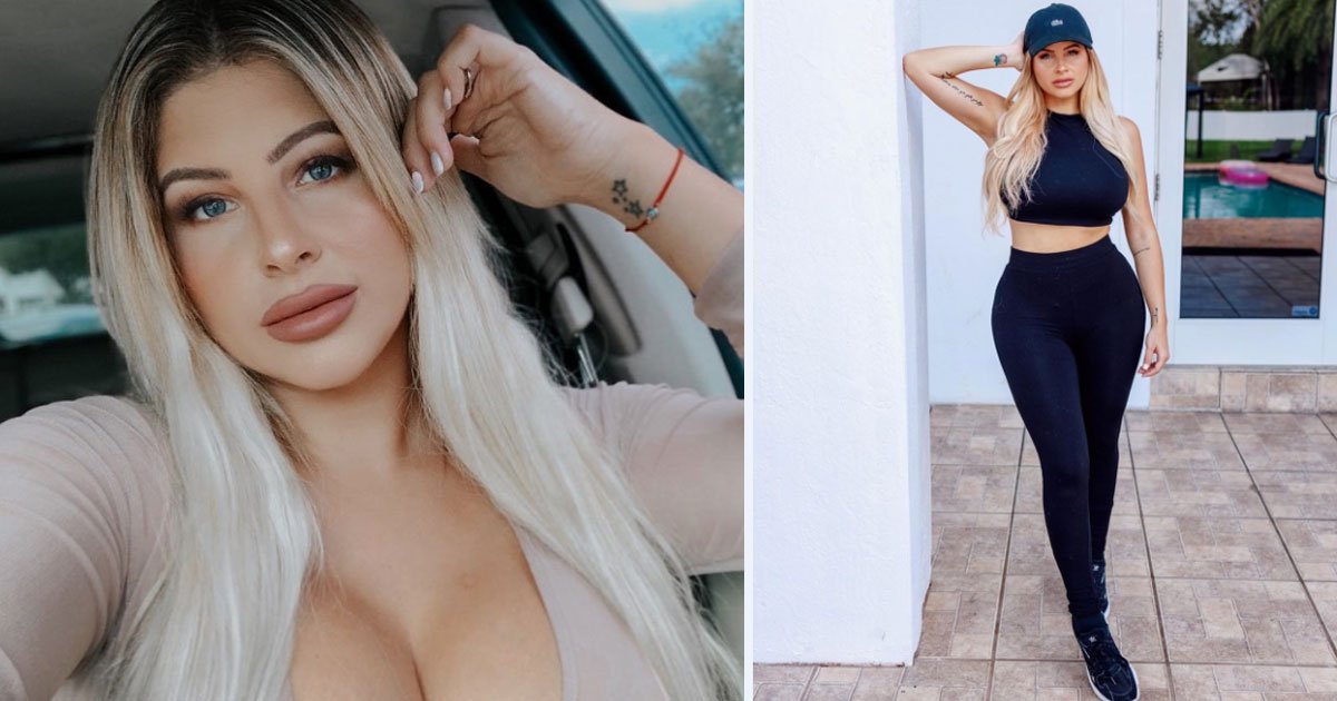 influencer too hot for tiktok.jpg?resize=412,232 - Influencer Accused TikTok Of Banning Her Posts Because Of Her Curvy Body