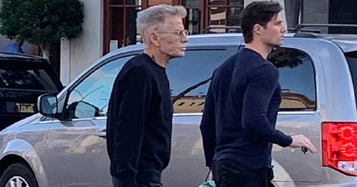 k3 1.jpg?resize=412,275 - Frail-Looking Calvin Klein Was Seen Shopping In Beverly Hills With His 32-Year-Old Model Boyfriend