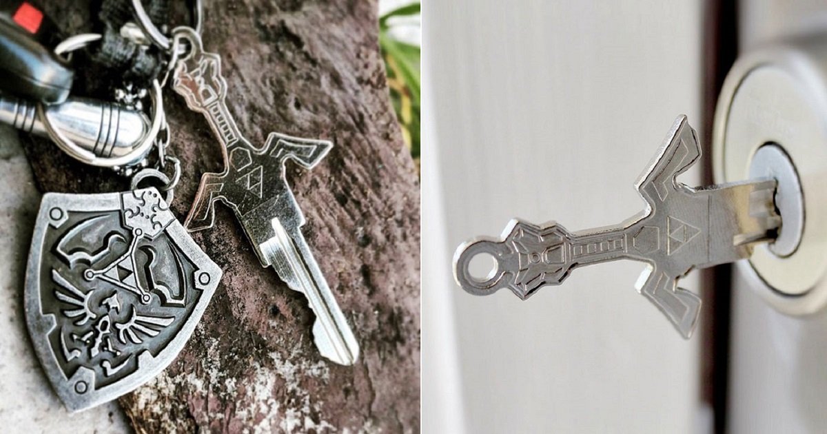 k3 2.jpg?resize=1200,630 - These Sword-Like Keys Make The Simple Act Of Unlocking Doors A Fantasy Adventure