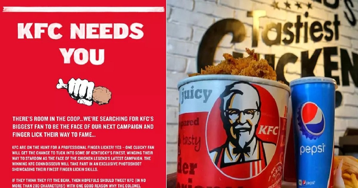 k4.jpg?resize=1200,630 - Job de rêve: les restaurants KFC cherchent à embaucher un testeur de poulet professionnel