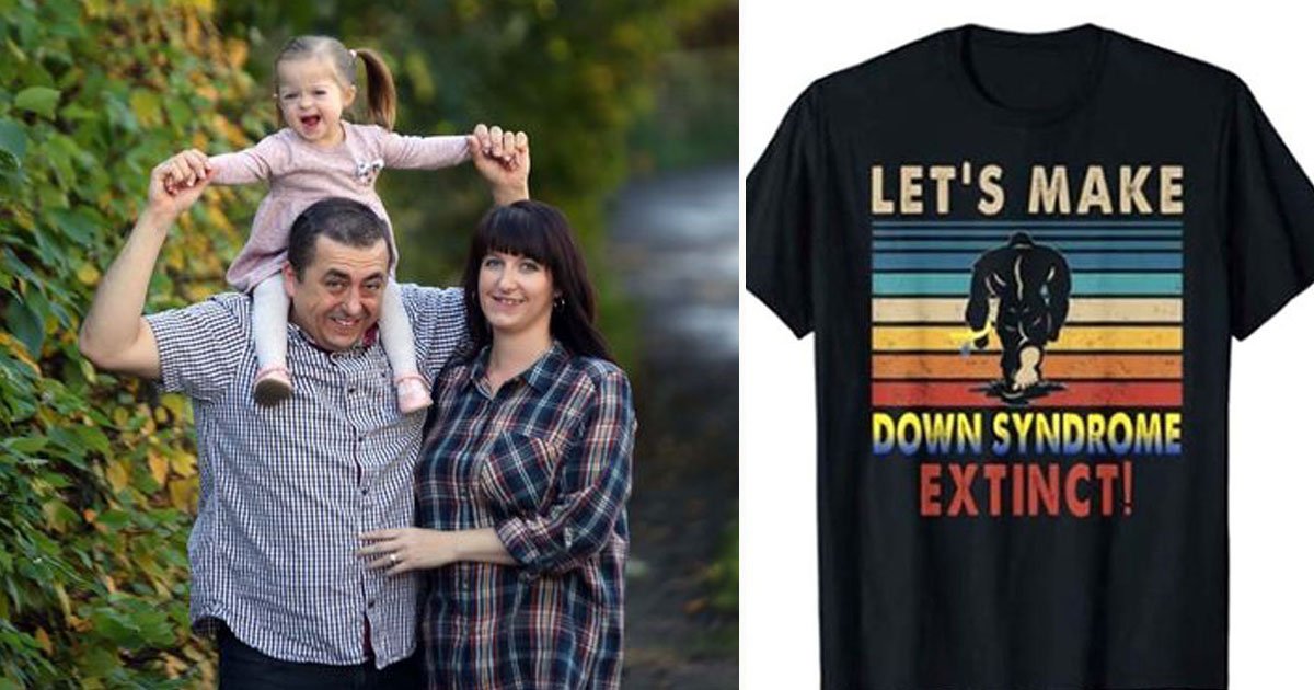 lets make down syndrome extinct slammed amazon.jpg?resize=412,232 - Mothers Slammed "Let’s Make Down Syndrome Extinct" T-shirt Selling On Amazon