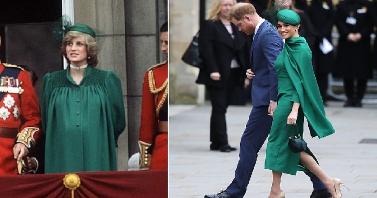 m4 2.jpg?resize=412,275 - Meghan Markle's Striking Look Seemed As Her Parting Tribute To Princess Diana