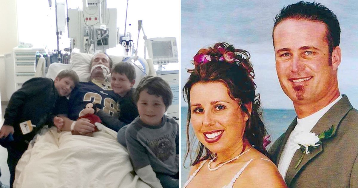 man died drinking energy drink a day.jpg?resize=412,275 - Woman Shared The Heartbreaking Last Picture Of Her Husband Who Died After Drinking One Energy Drink A Day