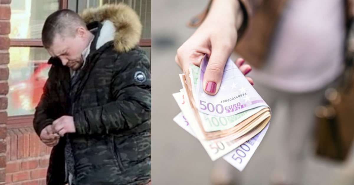 man faked wounds over his hand to get money from women.jpg?resize=1200,630 - A Man Faked Wounds On His Hand To Ask People For Cash