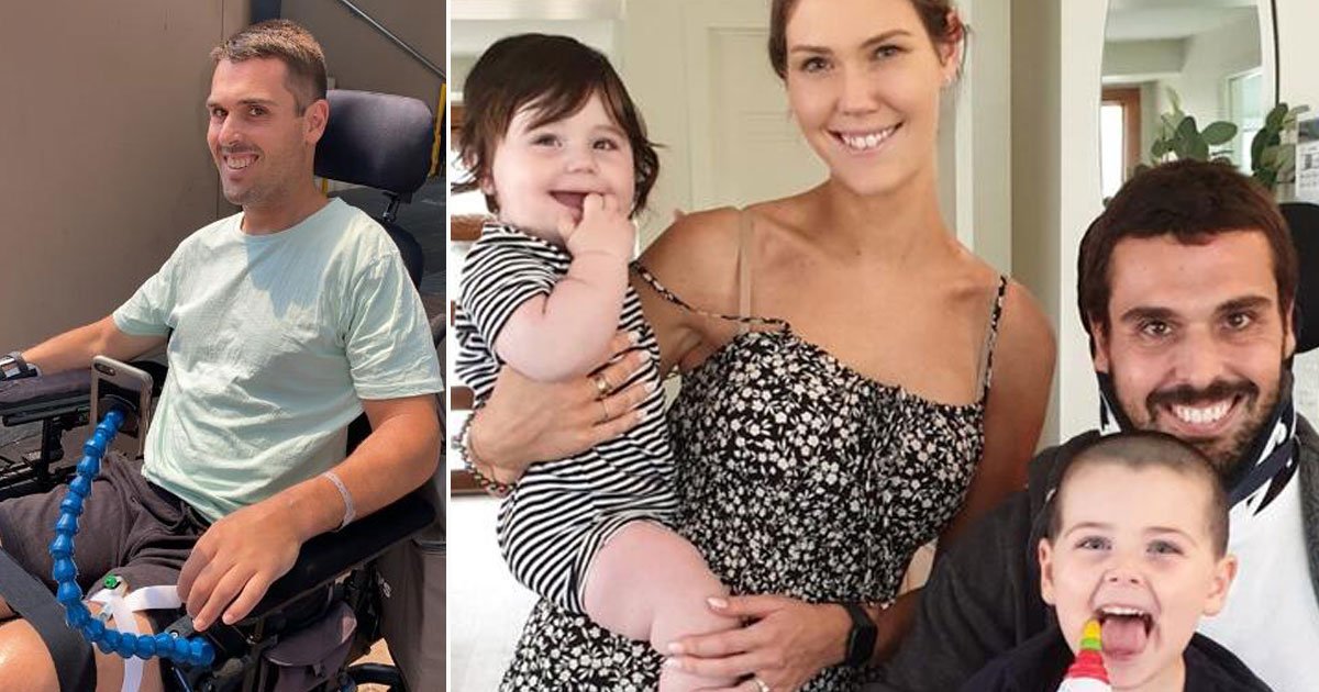 man surfing accident paralyzed.jpg?resize=412,275 - Man Asked His Wife Why His GoFundMe Page Says He Is A Quadriplegic After A Surfing Accident