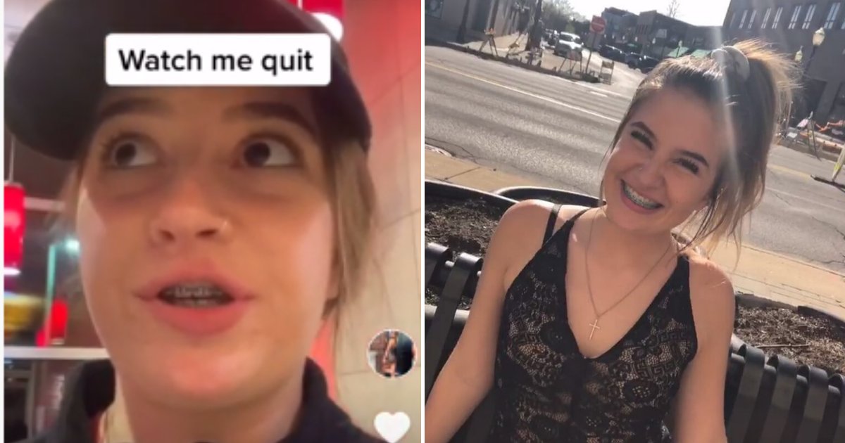 maria5.png?resize=412,275 - Woman Quit Her Job And Climbed Out Of The Drive-Thru Window After Her Manager Said She’s A ‘Lost Cause’