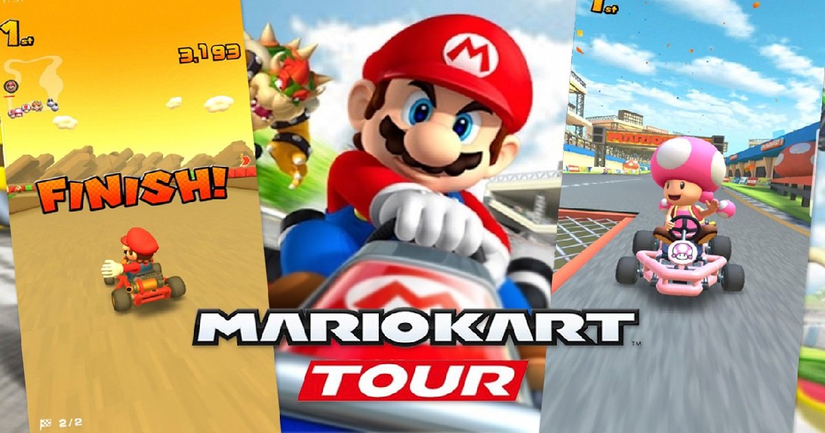 mario kart.jpg?resize=1200,630 - Mario Kart: la version mobile va proposer un mode multijoueur dans quelques jours