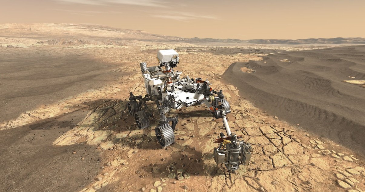 mars.jpg?resize=412,275 - Selfie du siècle: le rover Curiosity a capturé une photo panoramique ultra détaillée de la planète Mars