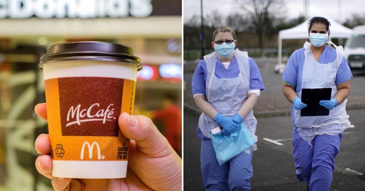 mcdo5.png?resize=1200,630 - McDonald's UK Is Handing Out Free Drinks To Emergency Services Personnel, Health And Social Care Workers Amid Coronavirus Outbreak
