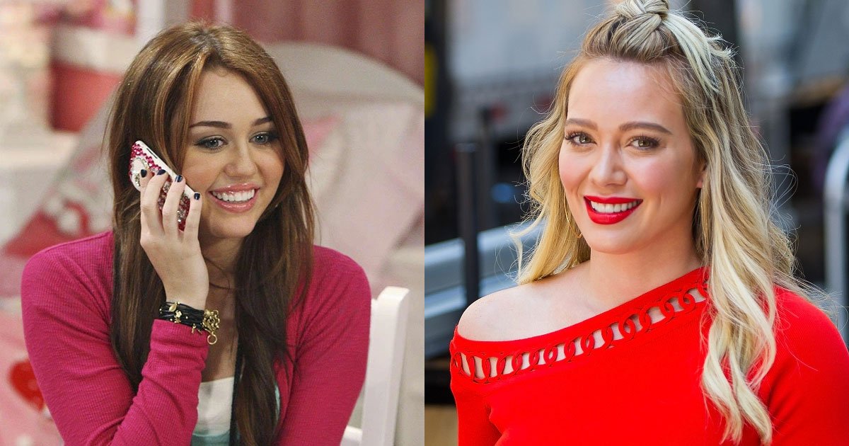 miley cyrus told hilary duff the only reason she auditioned for hannah montana was to copy her.jpg?resize=412,275 - Miley Cyrus Told Hilary Duff The Only Reason She Auditioned For Hannah Montana Was So She Could Be Just Like Her