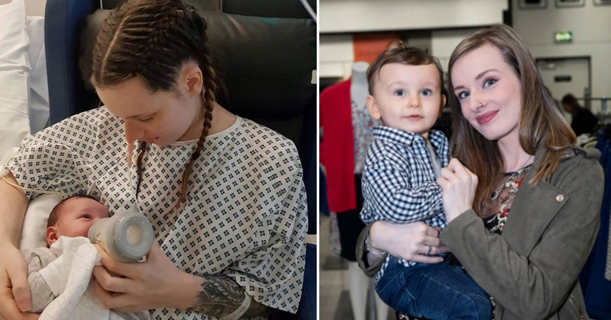 mom met baby after two weeks coma lost memory.jpg?resize=412,275 - Woman Met Her Newborn For The First Time Two Weeks After Waking Up From Coma But Lost Her Memory