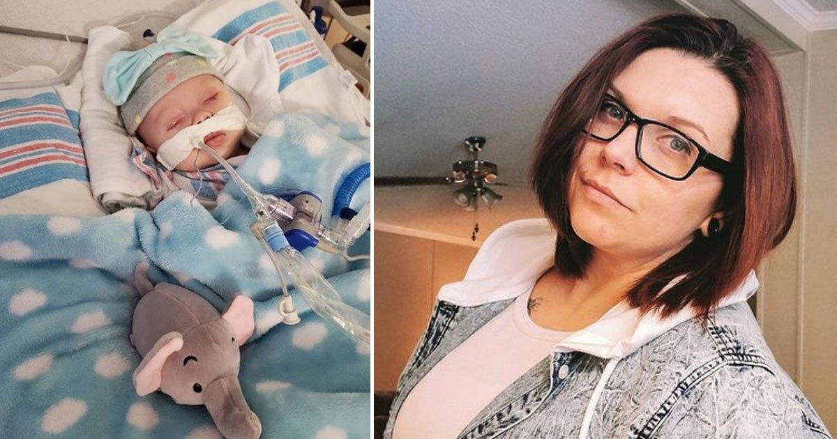 mother banned sitting next to baby ventilator coronavirus.jpg?resize=412,275 - Parents Of Two-month-old Baby With Coronavirus Banned From Sitting Next To Her While She Is On A Ventilator