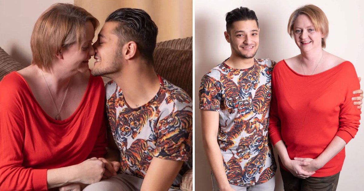 mother in love sons best friend 22 years younger.jpg?resize=412,232 - Mother - Who Is In Love With Son’s Best Friend - Says People Condemn Their Relationship Because Of Their 22-year Age Gap