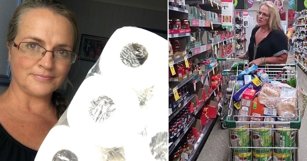 mother of 16 slammed woman for stockpiling.jpg?resize=412,275 - Mother Who Has 16 Children Slammed The Woman Who Mistook Her For A Coronavirus Stockpiler