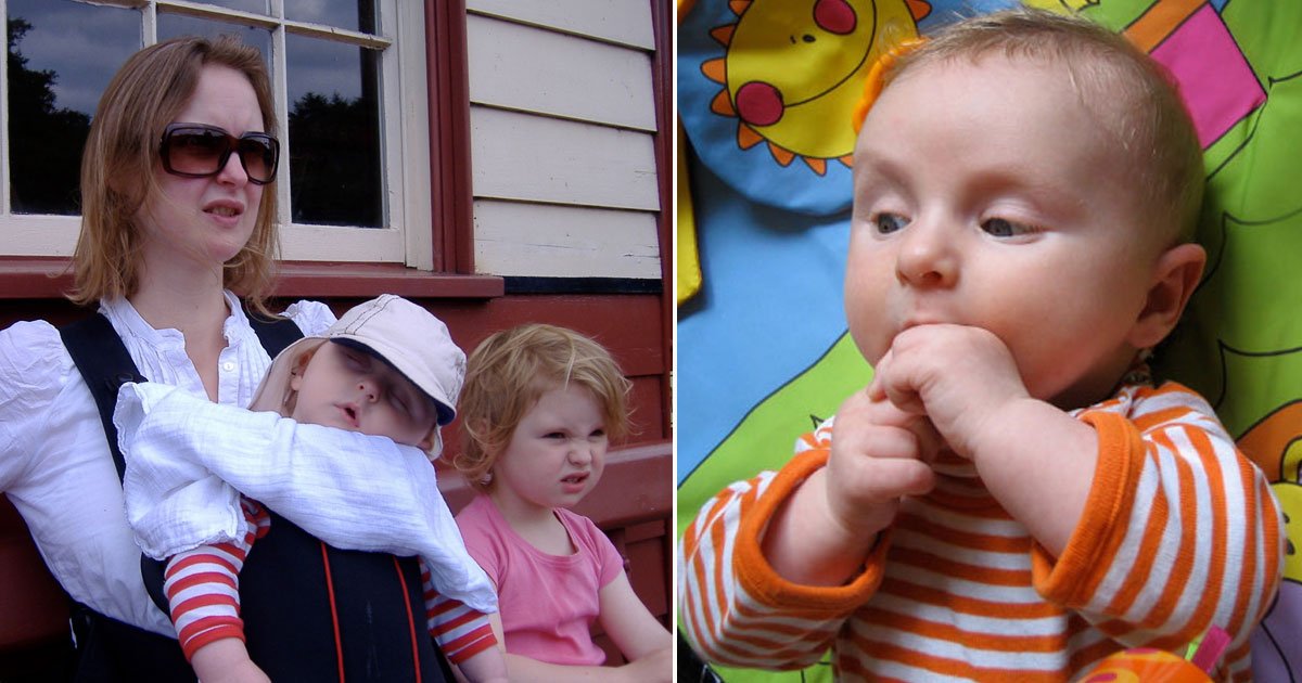 mother shamed for not putting socks on son.jpg?resize=412,232 - Mother Shamed For Not Putting Socks On Her Son