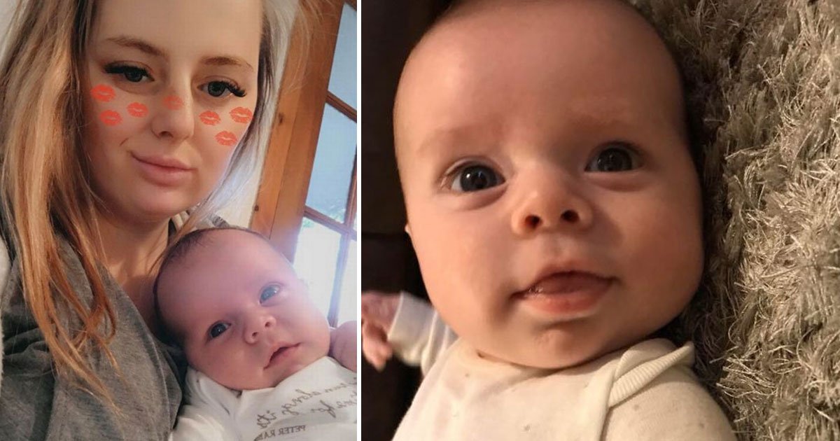 mother warned stop kissing babies.jpg?resize=412,275 - Mother Warned ‘Stop Kissing Babies’ After Her Son Fell Critically Ill After A Kiss