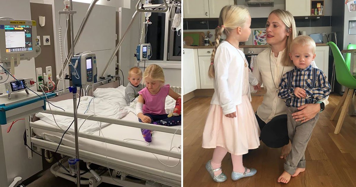 mother warned stop letting kids play outside after both her kids contracted coronavirus at the same time.jpg?resize=412,275 - Mother Warned Stop Letting Kids Play Outside After Both Her Kids Contracted Coronavirus At The Same Time