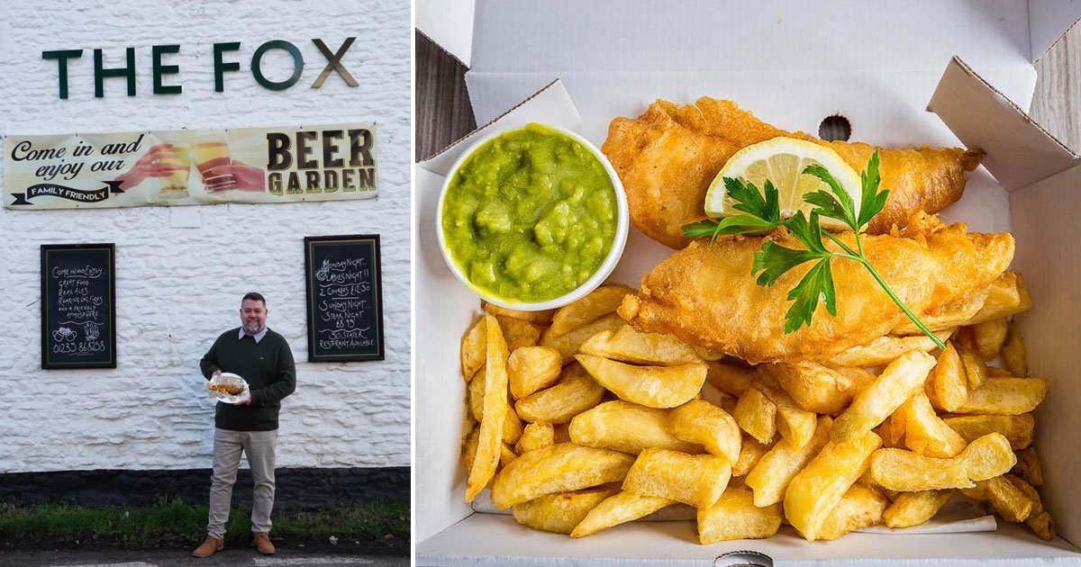 mystery man fish and chips for villagers lockdown.jpg?resize=412,275 - Anonymous Man Offered To Pay For Free Fish And Chips Deliveries To 171 Villagers Every Week For The Next Three Months Amid Lockdown