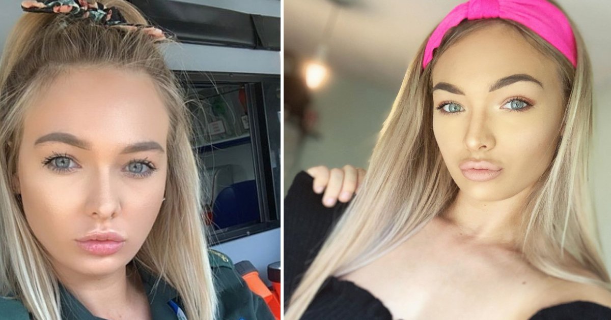new project 4.jpg?resize=412,275 - 24-year-old Paramedic Mocked For Wearing Makeup While At Work