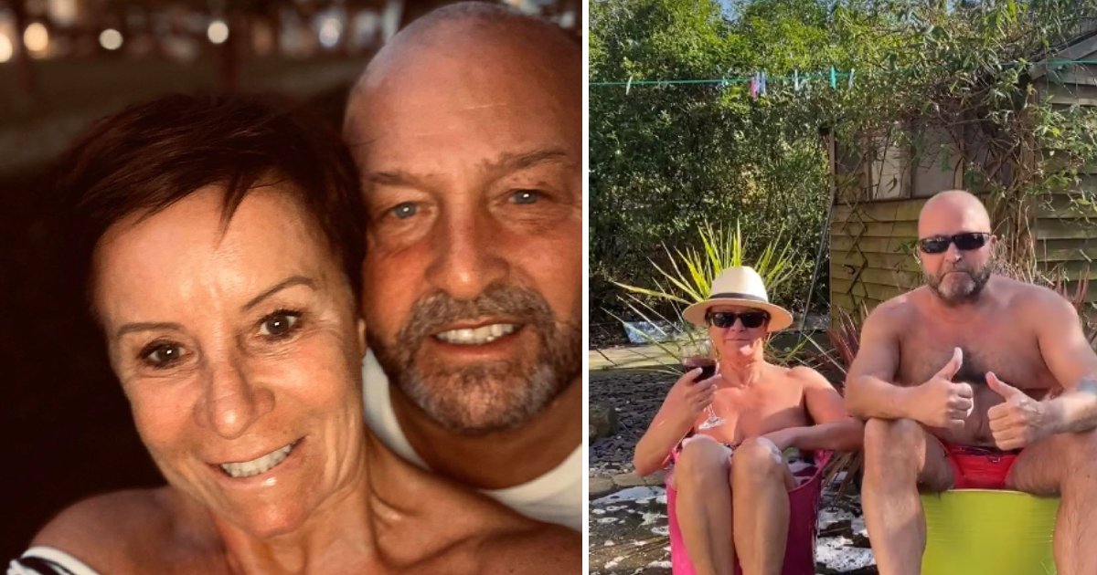 new project 6.jpg?resize=412,275 - Couple’s Hilarious Recreation Of Their Cancelled Holiday At Home Amid Coronavirus Crisis