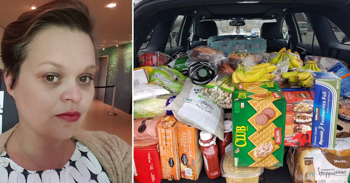 new project 9.jpg?resize=412,275 - Woman - Who Bought $1,100 Worth Of Groceries - Gave A Befitting Reply To The Woman Who Mistook Her For A Stockpiler