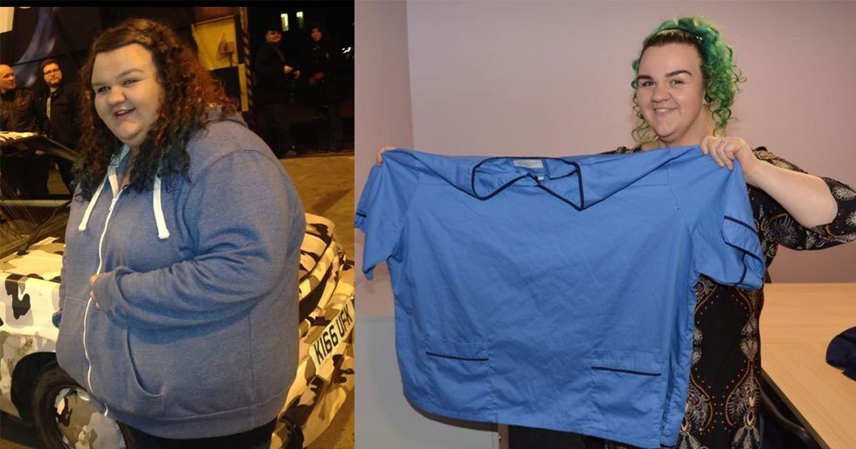 nurse has lost 16 stone after she was turned away from roller coasters because of her weight.jpg?resize=412,275 - A Nurse Lost 16 Stone After She Was Turned Away From Roller Coasters Because Of Her Weight
