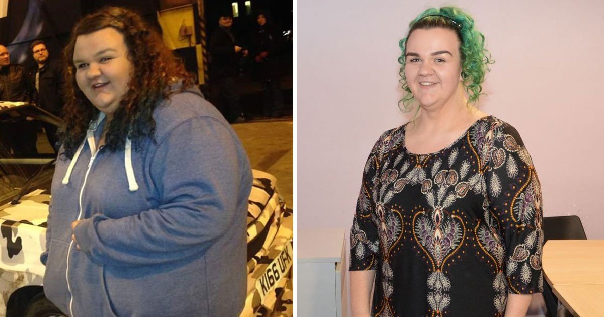 nurse lost weight turned away roller coaster.jpg?resize=412,275 - 25-Year-Old Lost 16 Stone After She Couldn’t Fit On A Roller Coaster During Her Dream Holiday